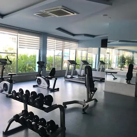 Aura Blue Apartment